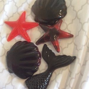 Dark sea resin decor bundle
